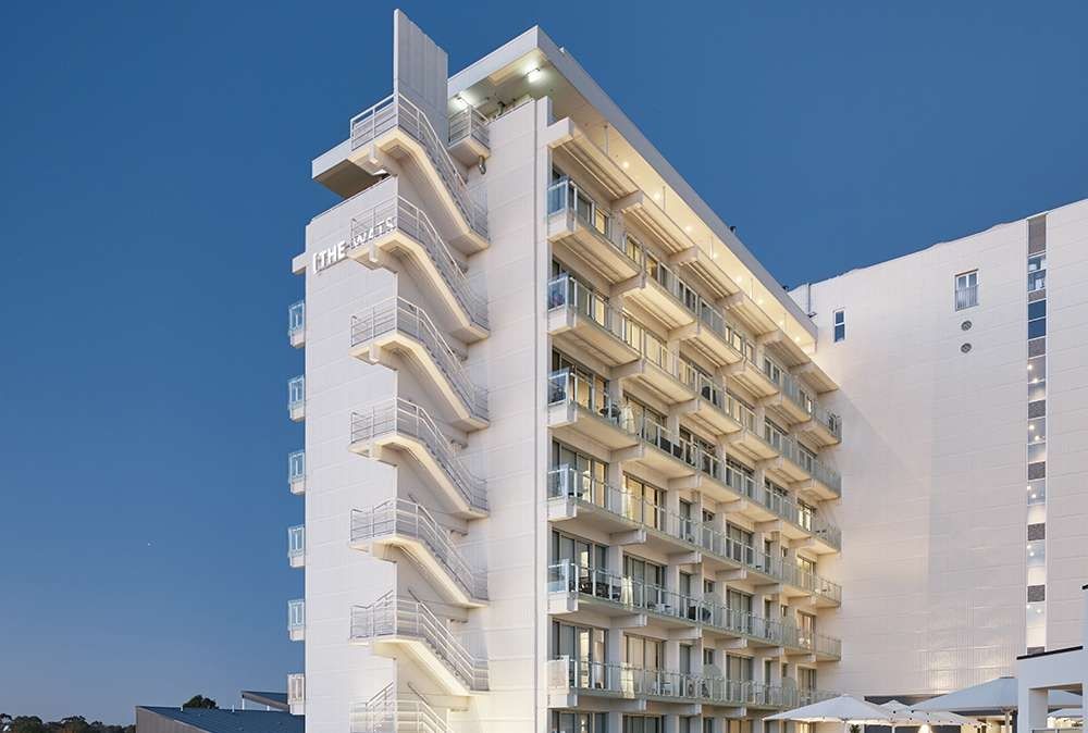 เดอะวัตสัน แอดิเลด - อาร์ต ซีรีส์ Hotel ภายนอก รูปภาพ